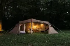 SABBATICAL(サバティカル) GILIA(ギリア) テント ギリア (2人用・5人用インナー付属) - 地球の、道具