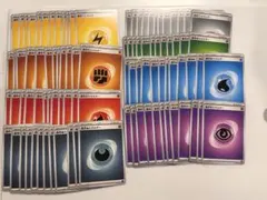 ポケモンカード 基本エネルギーカード12枚セット