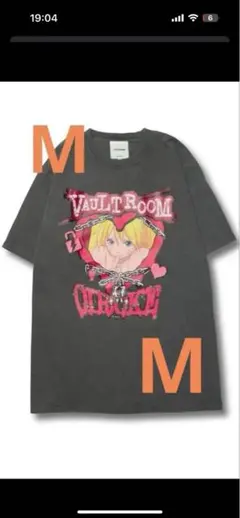 ステッカー付き】vaultroom OIROKE TEE NARUTO ナルト - メルカリ