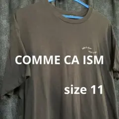 ☆COMME CA ISM☆刺繍ロゴTシャツ 11号　③