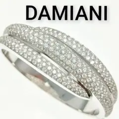 【希少】期間限定　大幅値下げ！DAMIANI　ダイヤモンド　バングル　750のサムネイル