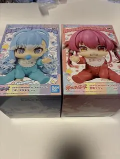 匿名配送】未開封 ホロライブ ホロベイビーズ 宝鐘マリン＆こぼ