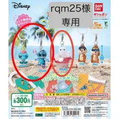 ディズニーキャラクターめじるしアクセサリー Summer スティッチ スクランプ