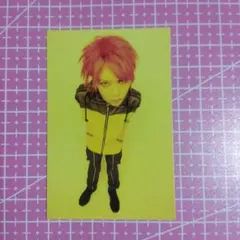 hide CD初回限定付属品 怪人カード No.21