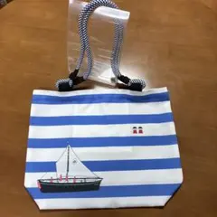 ピッコーネ　ノベルティ　ボーダートート
