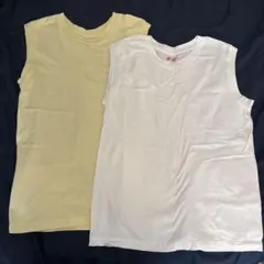 Hanes Japan Fit ノースリーブ2枚セット Lサイズのサムネイル