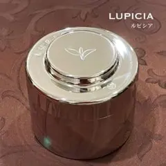 ルピシア レピシエ LUPICIAステンレス キャニスター 茶筒 スプーン ロゴのサムネイル