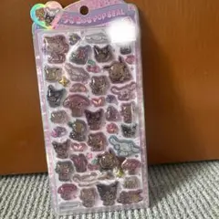 【新品未使用】 正規品‼️ うるちゅるポップシール サンリオキャラクターズ キティ