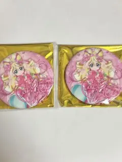 キュアアイドル 缶バッジ キミとアイドルプリキュア♪感謝祭