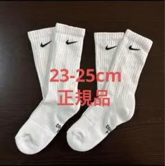 正規品 NIKE ナイキ 23-25cm 2足セット　新品未使用 靴下　ソックスのサムネイル