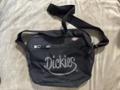 Dickies ブラック ショルダーバッグ