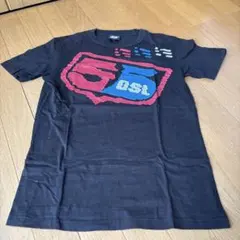 DIESEL Tシャツ（子供用？) 黒プリント　Ｓサイズ