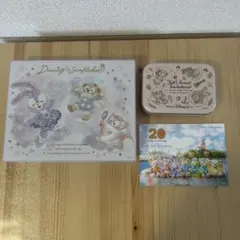 ダッフィー&フレンズ　空き缶セット
