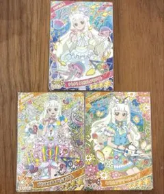 5枚セット　きらきらくらげピュアホワイト　　　つむぎ　ハッピーセット　リカちゃん