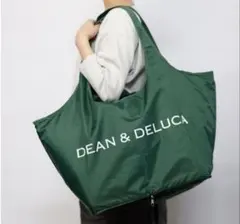 DEAN & DELUCA エコバッグ&保冷バック（S）グリーン