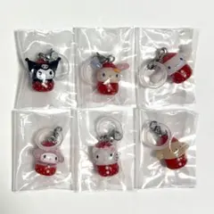 サンリオ いちごめじるしアクセサリー コンプリートセット コンプ 全6種