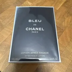 BLEU DE CHANEL アフターシェーブローション 100ml