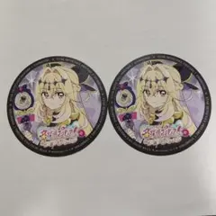 名探偵プリキュア！展 たんプリ展 キュアアルカナ・シャドウ 缶バッジ