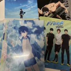 Free! ミズノ コラボクリアファイル Free! ミズノ コラボクリアファイル - メルカリ