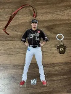 【2点セット】黒川史陽 イーグルス ファンクラブ ビッグチャーム&目印チャーム
