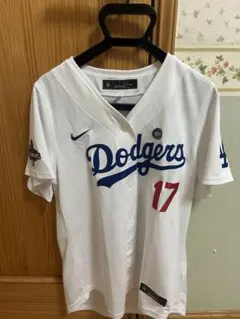 Nike MLB Dodgers OHTANI 17 レプリカユニフォーム - メルカリ