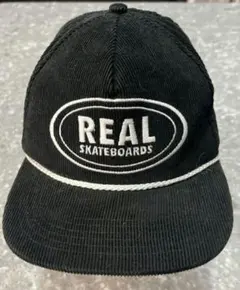2025年最新】real skateboards キャップの人気アイテム - メルカリ