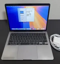 MacBook Air M1 16GB 512GB 充放電256回 残量84%