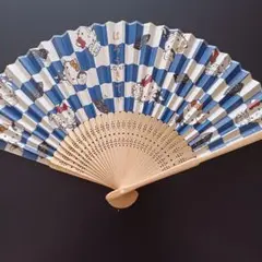 キティ　ミニ扇子　キーチェーン　3個セット 2003年製　新品未使用 キティ ミニ扇子 キーチェーン 3個セット 2003年製 新品未使用