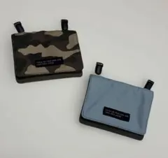 グローバルワーク 移動ポケット 2個セット 男の子 保育園　小学生 ポーチ