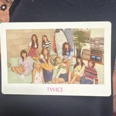 TWICE トレーディングカード