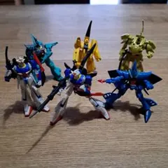 Zガンダム フィギュア 6体セット