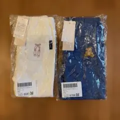 【新品　未使用】petit main　プティプラ　レギンス　10分丈　100