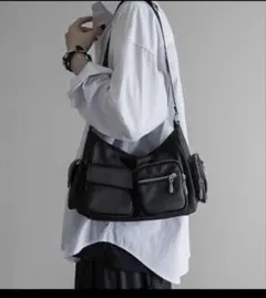 完売品2way Shoulder Bag -2wayワンハンドルショルダーバッグのサムネイル