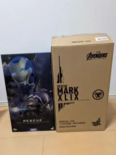 新品未開封】 ホットトイズ レスキュー マーク49 - メルカリ