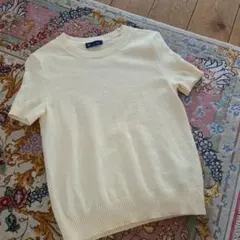 【GAP】半袖ニットセーター