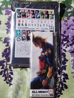 絵札缶バッジ オールマイト