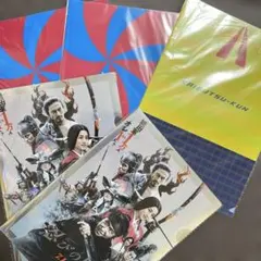 嵐　大野智　クリアファイル　忍びの国　怪物くん　5枚セット