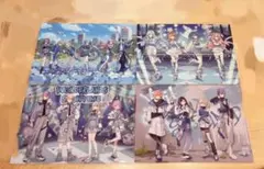 ♡ プロセカ ローソンコラボ クリアファイル セット ♡