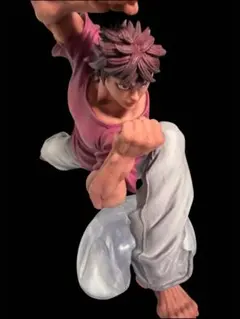 刃牙 一番くじ A 範馬刃牙 トリケラトプス拳 フィギュア - メルカリ