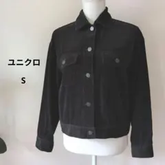 UNIQLO コーデュロイジャケット ブラック S