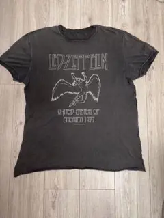 LED ZEPPELIN 1977 ツアー Tシャツ