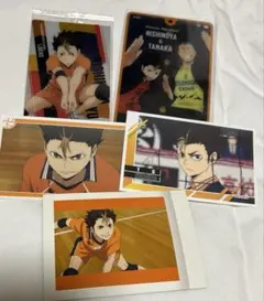 ハイキュー!! 西谷　カード類まとめ売り