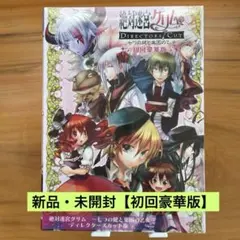 新品未開封 絶対迷宮グリム ディレクターズカット版 初回豪華版 PCゲーム