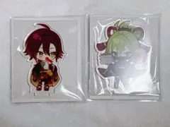 原神 スイパラ 鹿野院平蔵 缶バッジ アクスタ 原神 留影叙佳期シリーズ ちびキャラ缶バッジセット Genshin 鹿野院