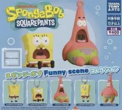 スポンジ・ボブ Funny Scene コレクション　全5種　フルコンプセット