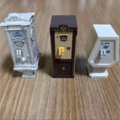 ディズニー　ミニチュアコレクション　ファストパス発券機　3点