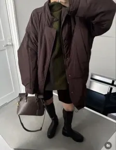 マカフィー 中綿入りコート - メルカリ