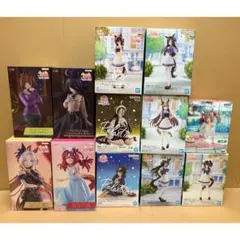 12種セット　ウマ娘　フィギュア　まとめ売り　trio　relax time