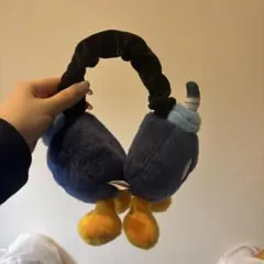 ボム兵 プラッシュヘッドフォン