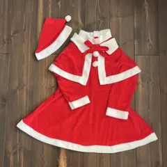 サンタ　コスプレ　女の子　サンタクロース　キッズ　クリスマス　衣装